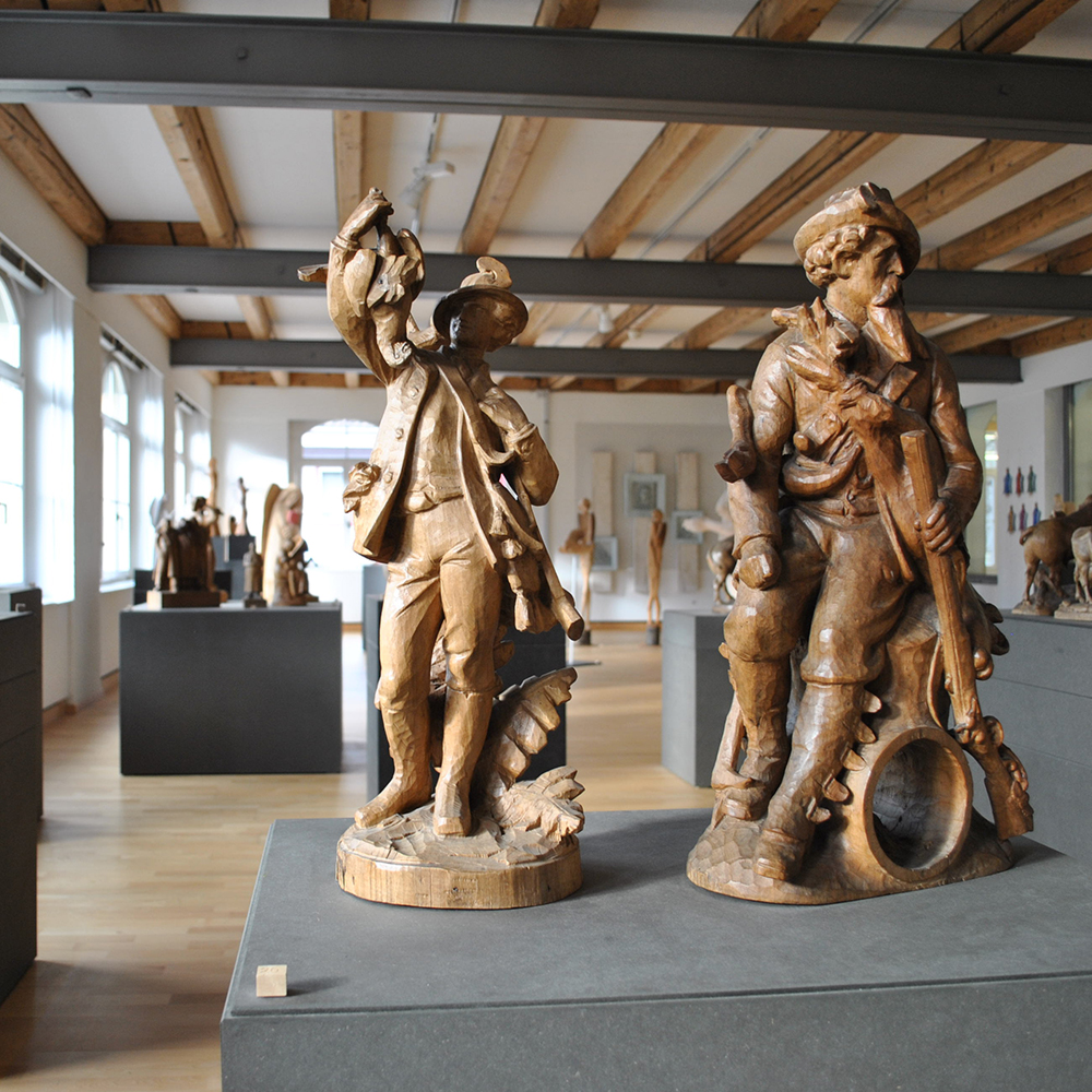 Schweizer Holzbildhauerei Museum Brienz